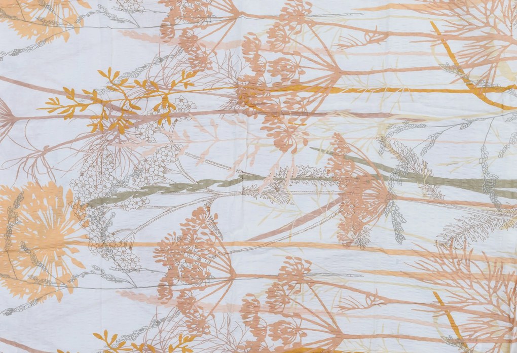 Lenjerie de pat din bumbac Renforcé CARAWAY crem Dimensiune lenjerie de pat: 70 x 90 cm | 140 x 200 cm