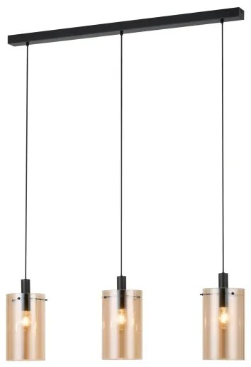 Lustră pe cablu POLVERARA 3xE27/40W/230V Eglo 39539