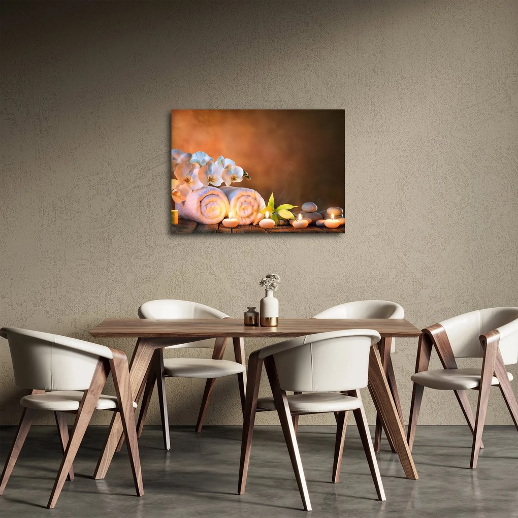 Tablou - Relaxare și spa (70x50 cm)