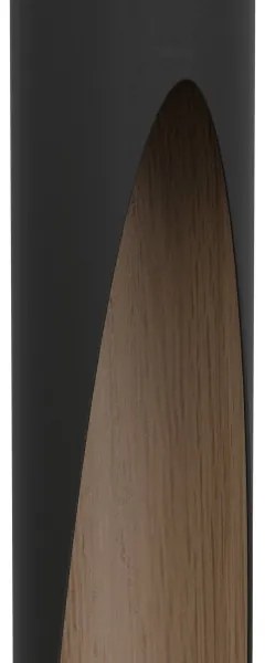 Eglo 900874 - Lampă suspendată LED BARBOTTO pe cablu 1xGU10/4,5W/230V negru/maro