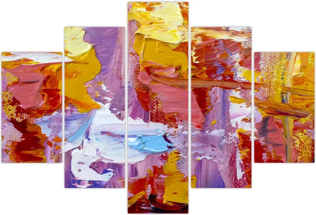 Tablou - Pictură în ulei (150x105 cm)