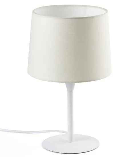 Veioza / Lampa de masa moderna design elegant CONGA mini alba 64316-01