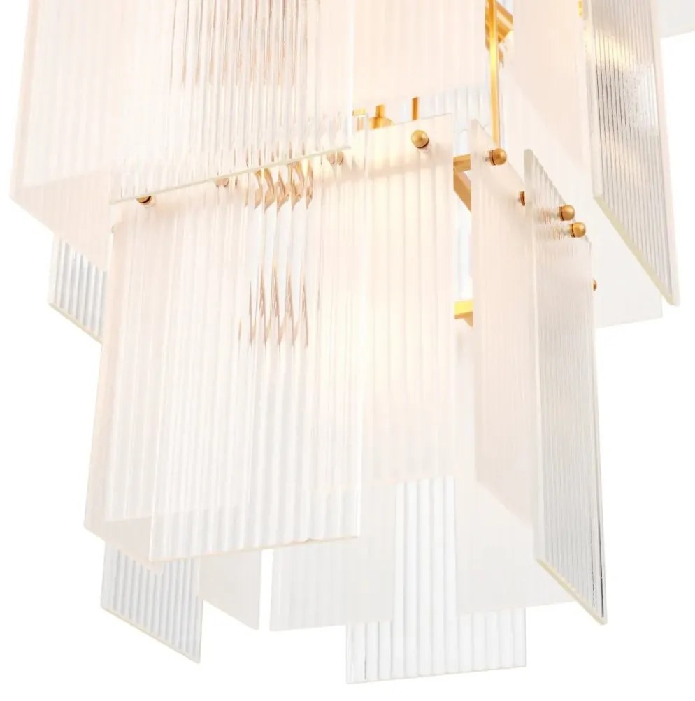 Candelabru design LUX, Sticla, Alama Antic, Giardano