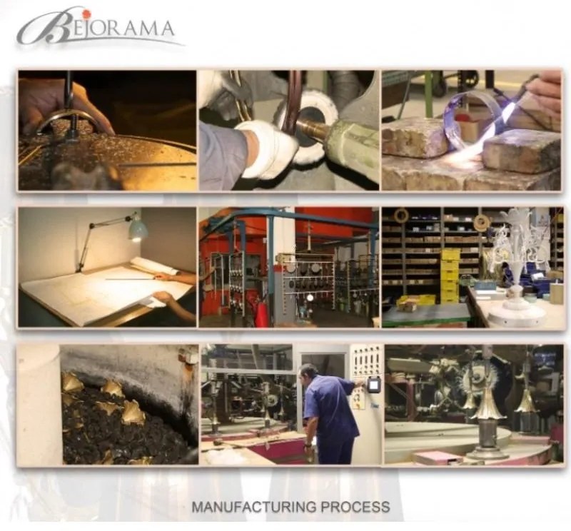 Aplica de perete LUX fabricat manual Laura 2647 Bejorama