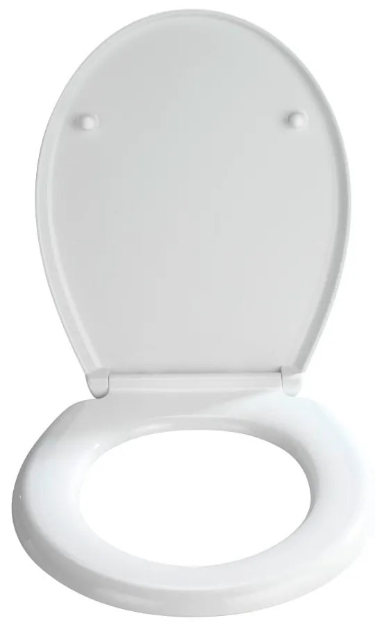 Capac WC Wenko Bilbao, 44,5 x 37 cm, alb