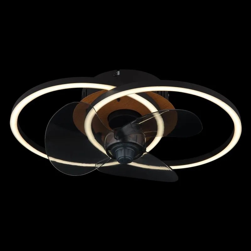 Lustra LED cu ventilator si telecomanda KAREN 03661 GL