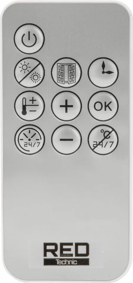 Perdea de aer Încălzitor ceramic 2000W RTGC0056 LCD