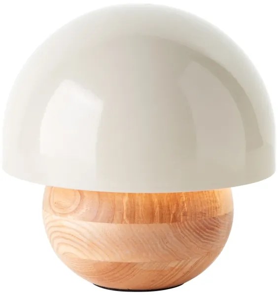 Lampă de masă Brilliant NALAM 1xE14/40W/230V gri/ash