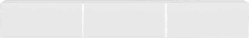 Comoda TV, Hanah Home, Terra, 180x26x31.4 cm, Alb