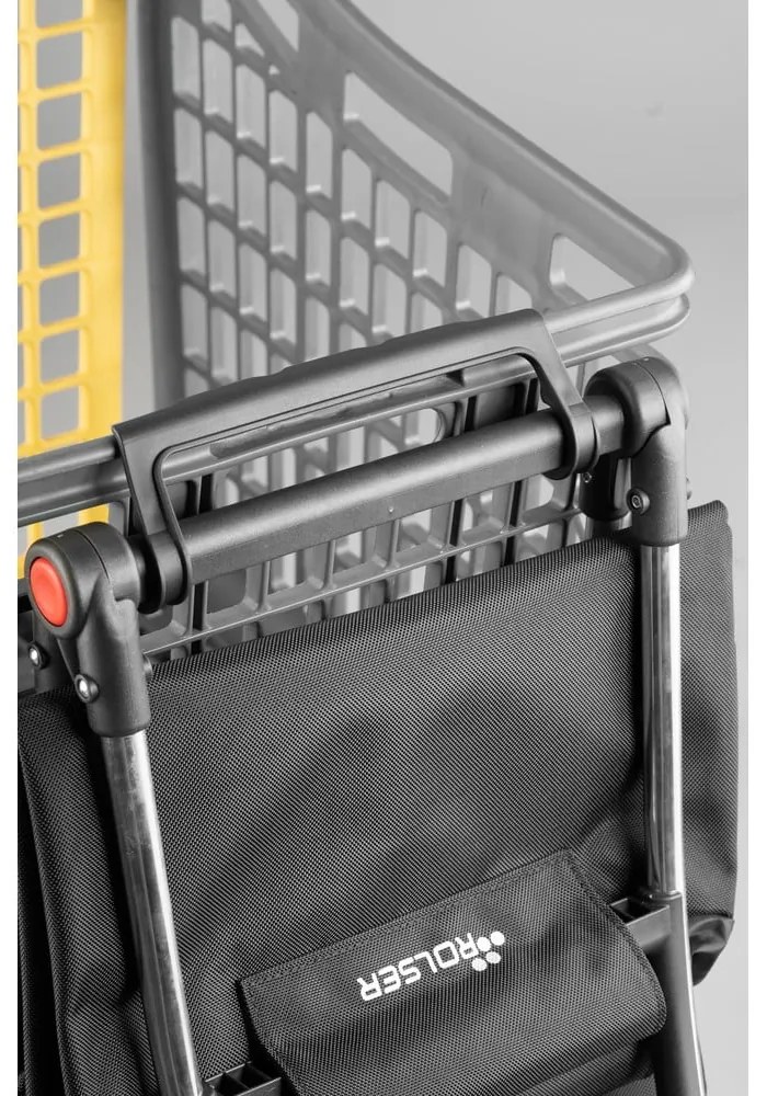 Sacoșă de cumpărături cu roți 43 l Mini Bag MF 2 Logic – Rolser