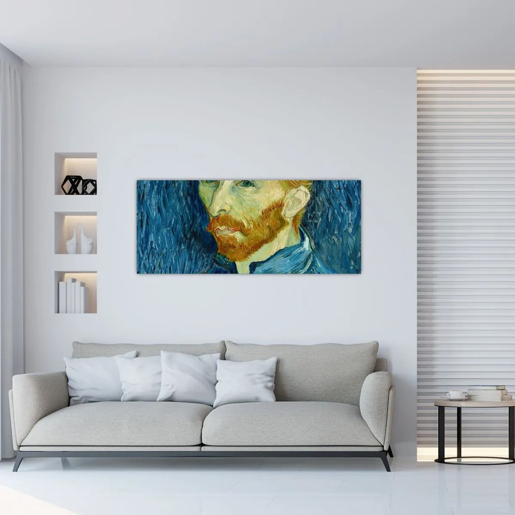 Tablou - Vincent van Gogh, Self-Portrait, reproducere (120x50 cm)