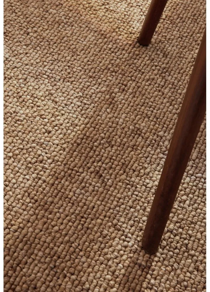Covor maro deschis lavabil 200x290 cm Rocco Caramel – Elle Decoration