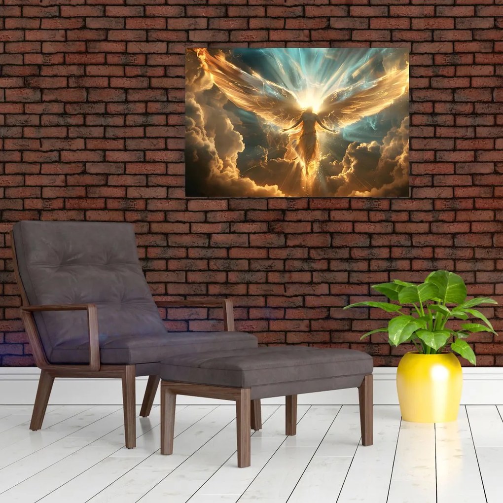 Tablou - Mitologie angelică (90x60 cm)