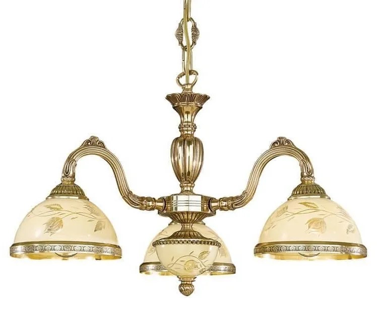Candelabru clasic cu 3 brate realizat manual 6308