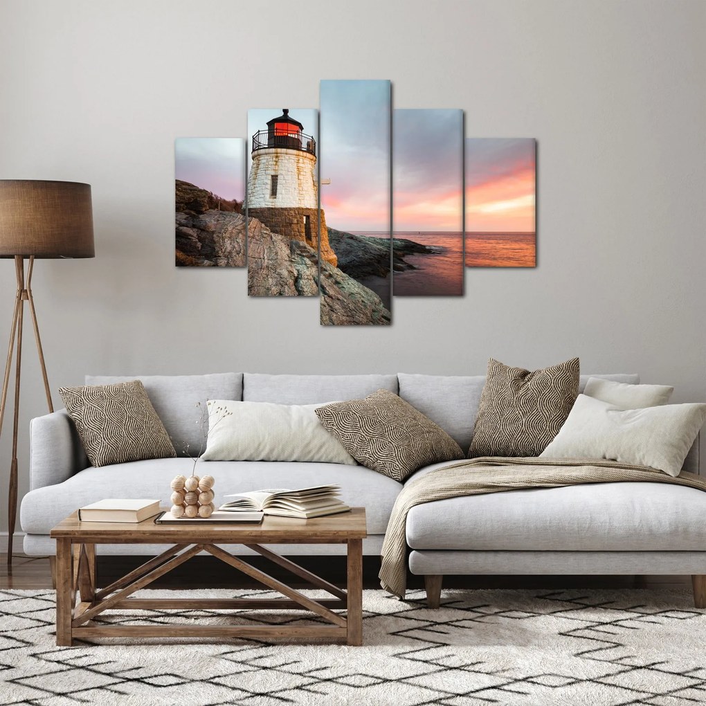 Tablou - Farul Castle Hill (150x105 cm)