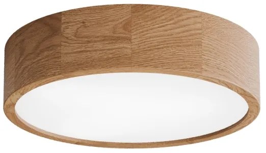 Plafonieră pentru baie CLEO 3xE27/24W/230V IP54 d. 37,5 cm stejar