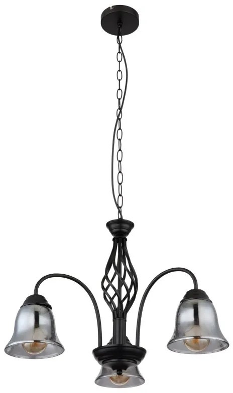 Lusatr 3L design industrial Gonny negru