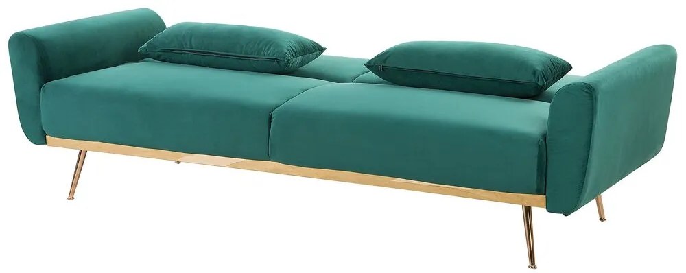 Canapea 3 locuri Ely (smaragd) . 1008599