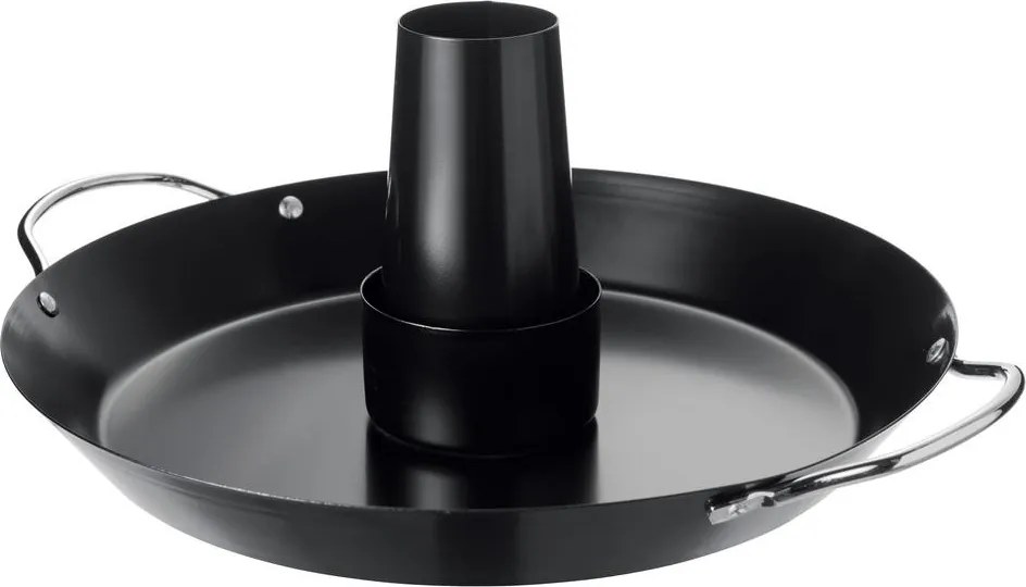 Accesoriu pentru gătit pui întreg CHICKEN și wok pentru legume Cullinaria