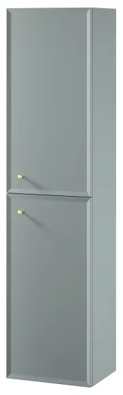 Cersanit S1021-012 - Dulap suspendat pentru baie MILLE 160x40 cm, mentă