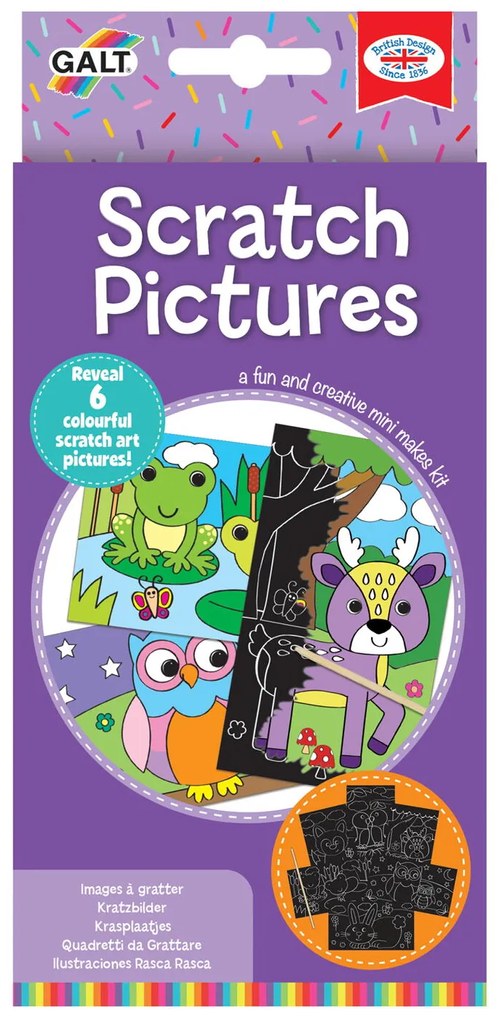 SET CREATIV DE RAZUIT - ANIMALUTE - GALT (1005470)