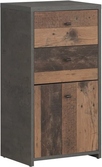 Comoda Legrand 2 din PAL, 77 x 40 cm