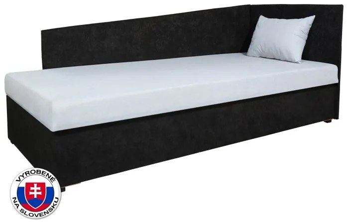 Pat de o persoană (canapea) 80 cm Eda 4 Lux (cu Saltea cu arcuri) (D). 774103