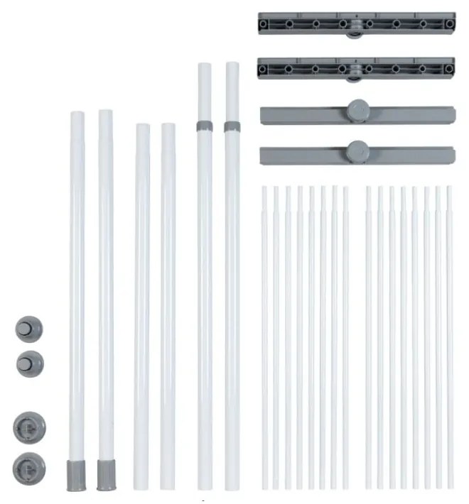 Suport telescopic Wenko Herkules Twin