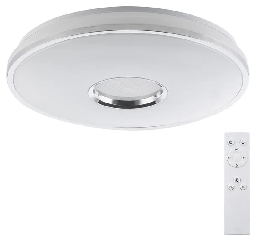 Globo 48382-60 - Plafonieră LED cu telecomandă RENA 1xLED/60W/230V