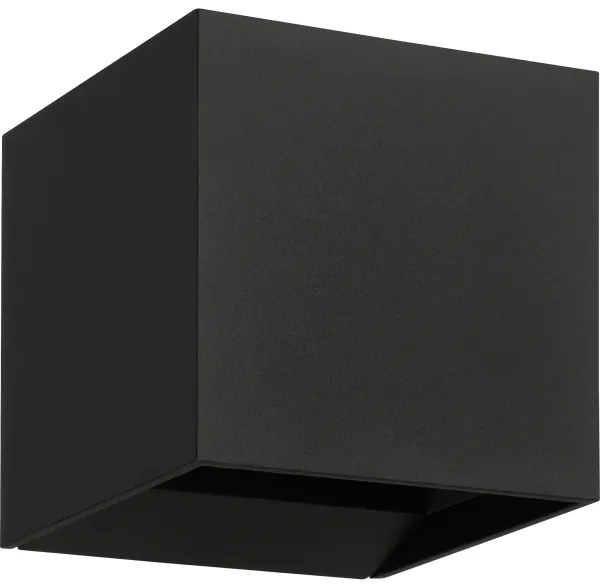 Aplică LED de exterior Eglo 901064 CALPINO 2xLED/2,8W/230V IP54 negru