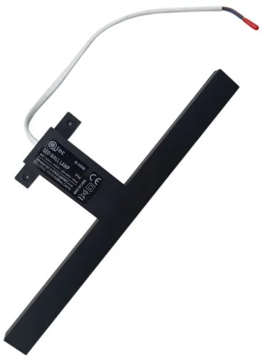 Aplică LED pentru oglindă de baie LED/5W/230V 4000K 30 cm IP44 negru