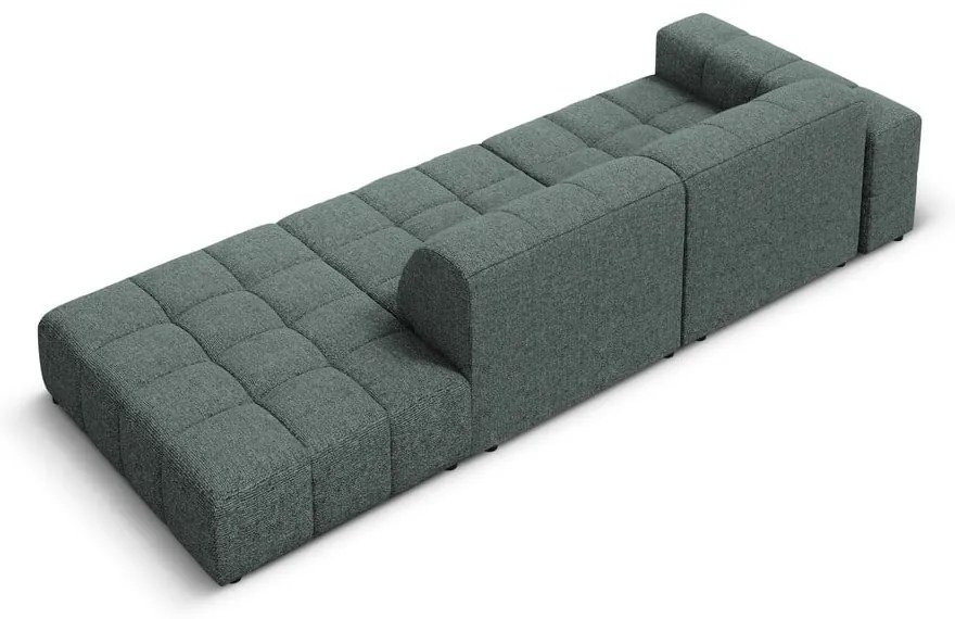 Șezlong turcoaz (cu colț pe partea stângă ) Chicago – Cosmopolitan Design