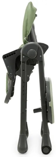 Scaun de masă pentru copii KINDERKRAFT TUMMIE verde