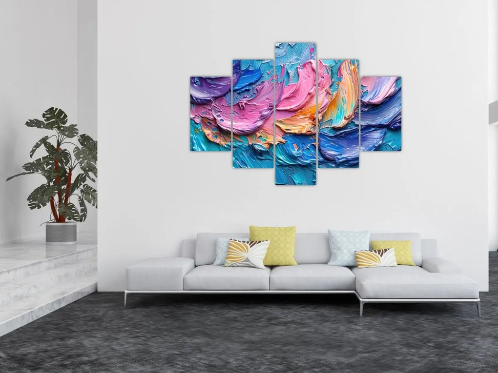 Tablou - Pictură în ulei (150x105 cm)