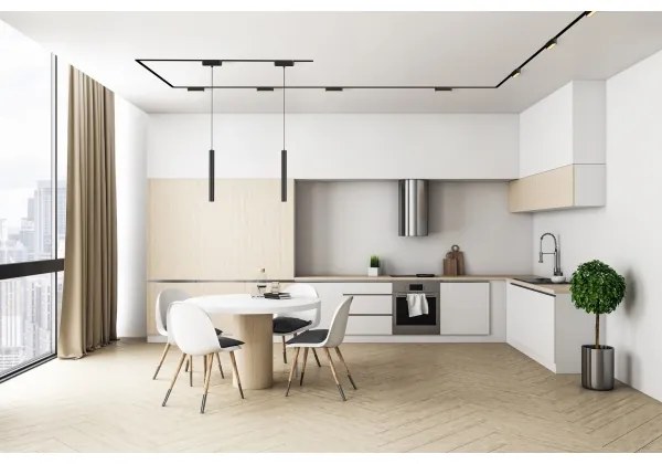 Lustră LED pentru sistem de șină monofazic Rabalux 70110 LiTrack LED/5W/24V 3000K