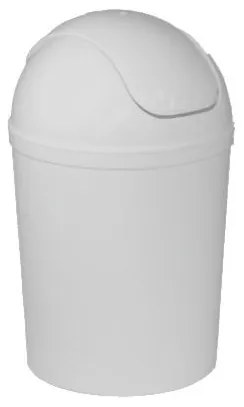 Cos de gunoi 5L, gri, Classic