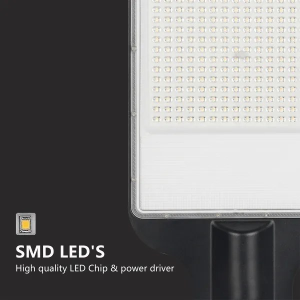 Brilagi - Lampă stradală LED de exterior URBANLIGHT, 200W, 230V, neagră, IP65