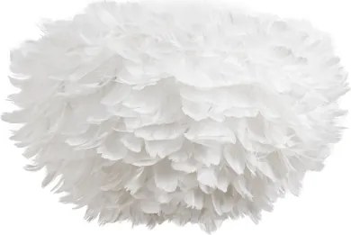 Brilagi - Lampă de tavan FEATHER 3xE27/40W/230V Ø 50 cm albă