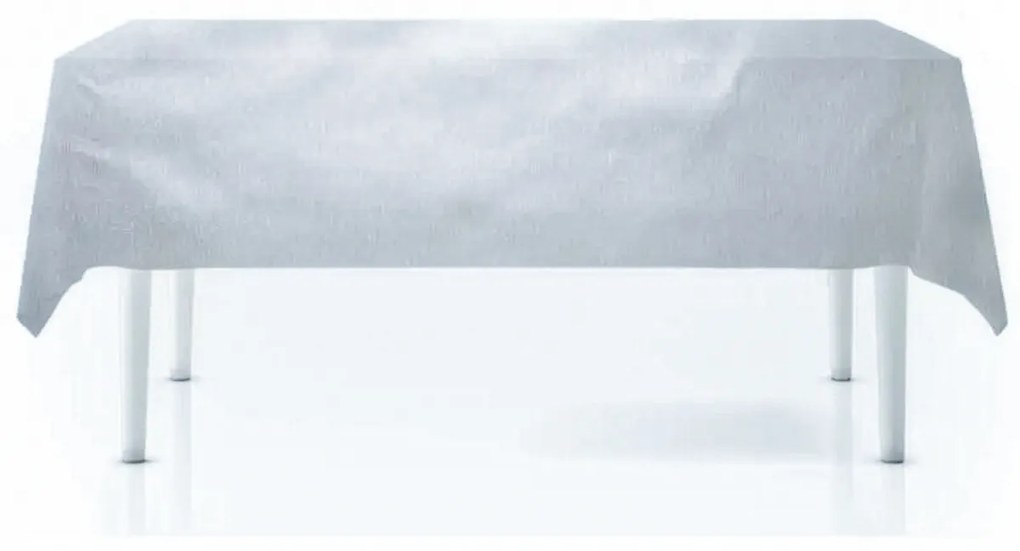 Fată de masă de Crăciun Silver, 140 x 240 cm