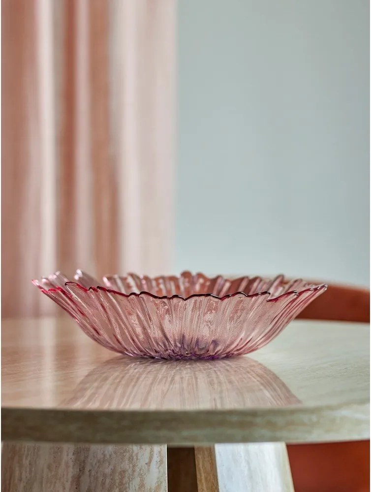 Bol roz deschis din sticlă ø 31 cm Mariko – Bloomingville