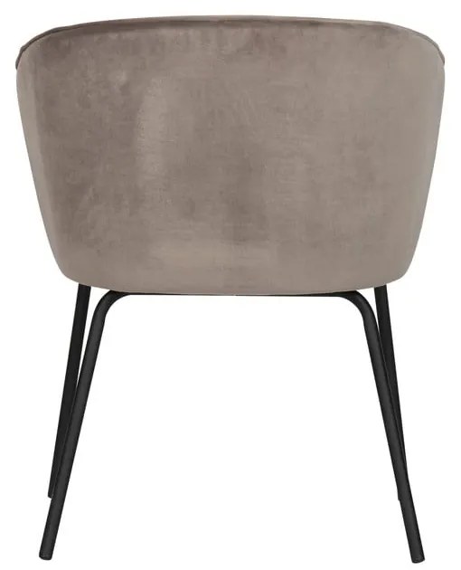 Set de scaune de sufragerie bej 2 buc. tapițat Admit – WOOOD