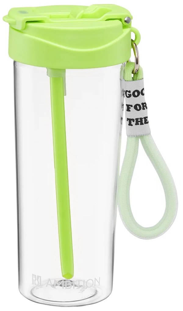 Sticla apa 700ml, tritan, verde, Sporty