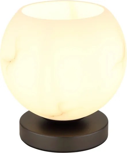 Globo 15999MT - Lampă de masă RAGUSA 1xE27/60W/230V