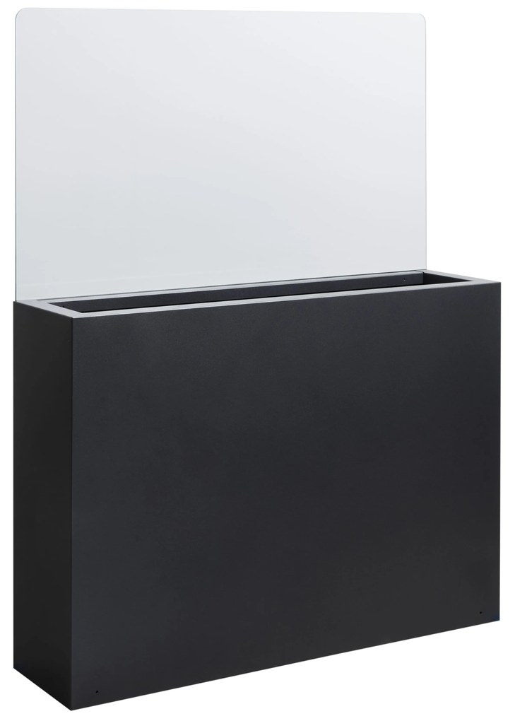 Giveci de flori cu auto-irrigare, KAI, mai multe variante - Hobby Flower Culoare: duce