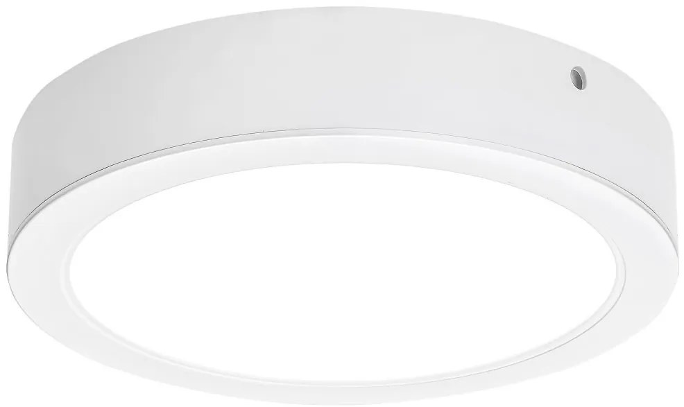 Plafoniera LED design modern Shaun alb 14,5cm