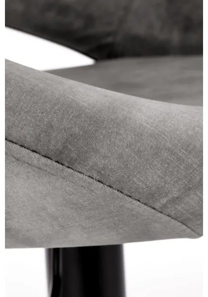 Scaun de bar 100x48 cm gri/antracit