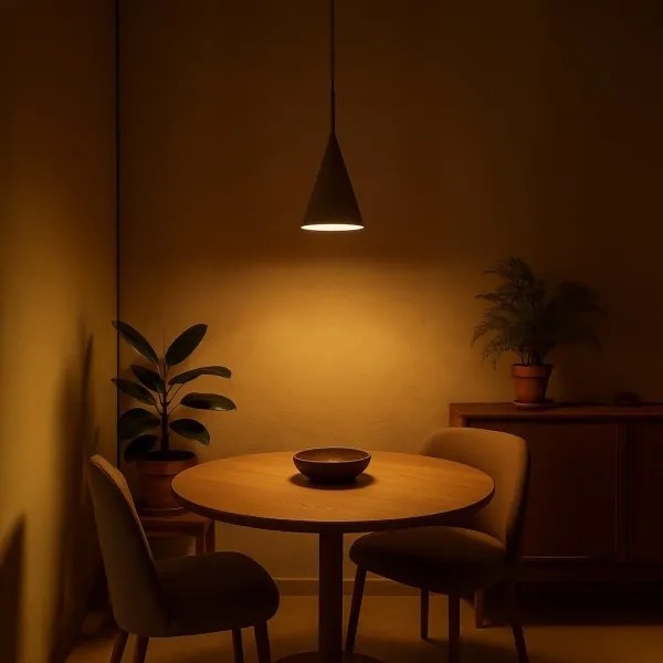 Lampă suspendată pe cablu CAPITAL 1xGX53/15W/230V, Ø17 cm, bej