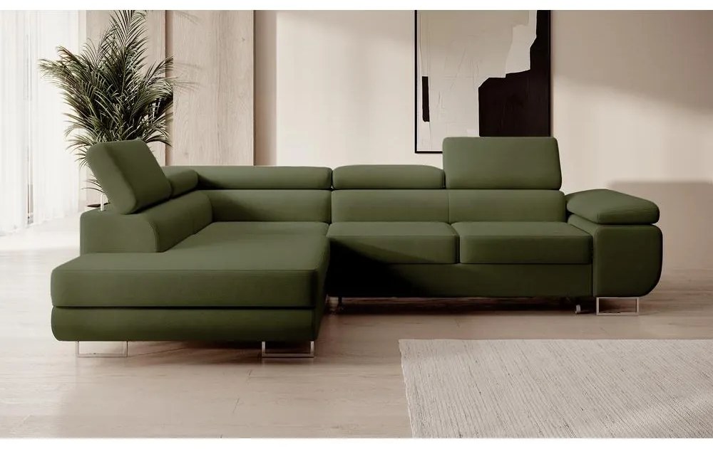 Colțar Stiletto (S) (verde + argintiu). 1099714