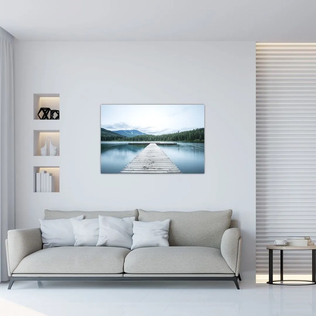 Tablou - O privire din pod (90x60 cm)
