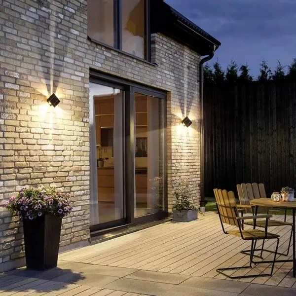 Immax 08487L - Lampă solară LED de perete cu senzor LED/2W/5V IP54